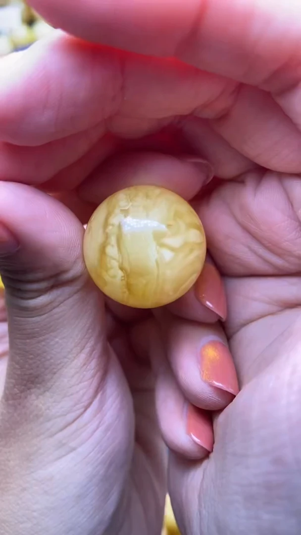 【闪购商品】琥珀裸石未镶嵌星筠珠宝优选37