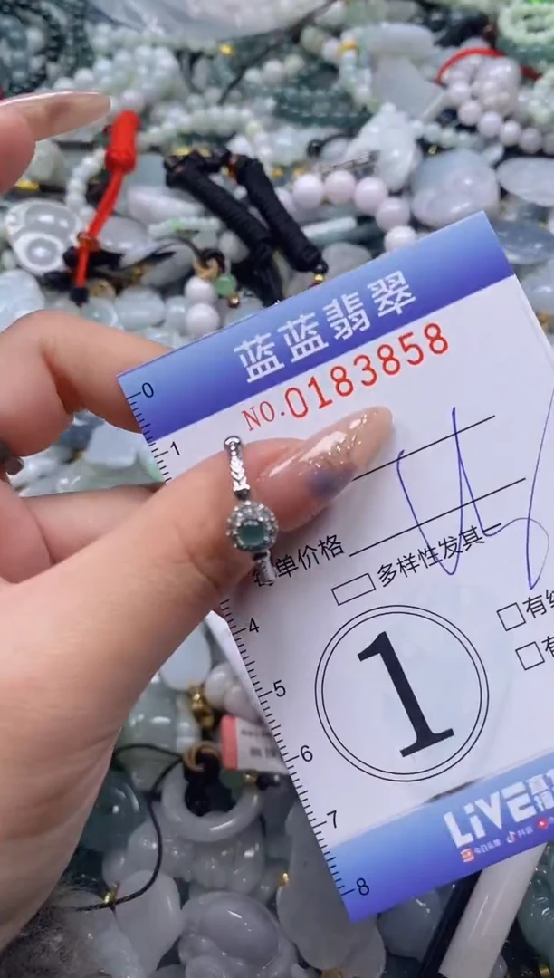 【闪购商品】翡翠颈饰未镶嵌闪购0183858