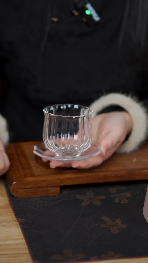 【闪购商品】莲花杯+杯垫