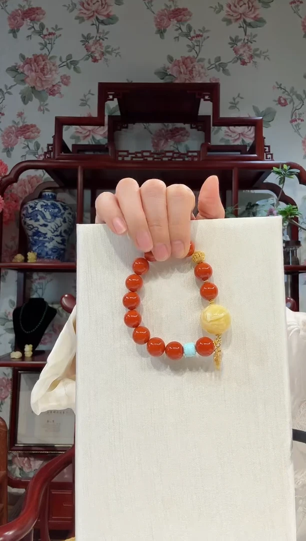 【闪购商品】南红玛瑙手串未镶嵌 南红玛瑙 手串