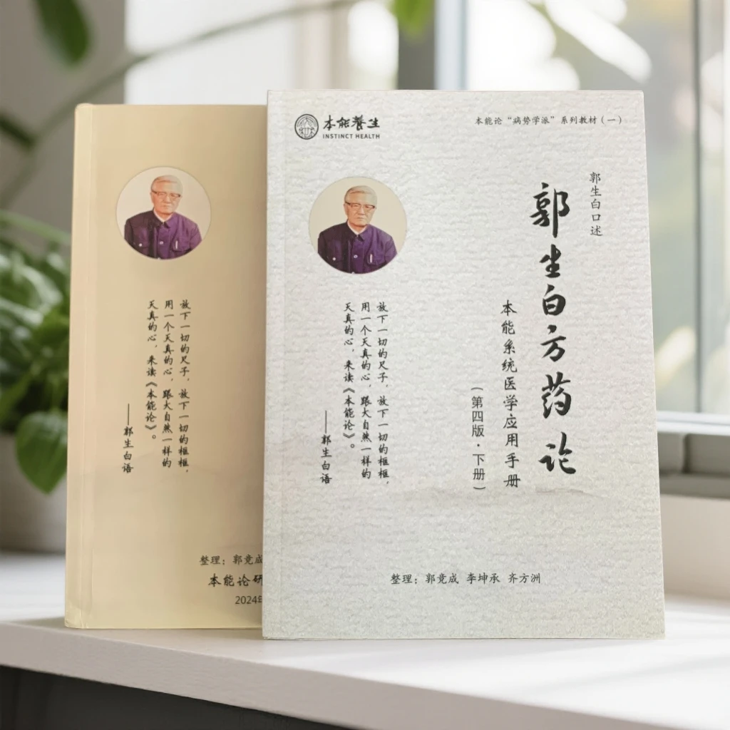 郭生白方药论全套上下册（上册原第三版 下册第四版下）本能论书籍