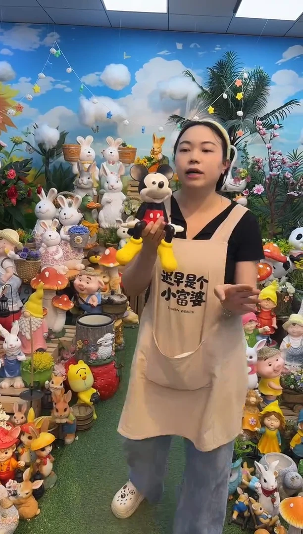 花园庭院户外摆件&00&