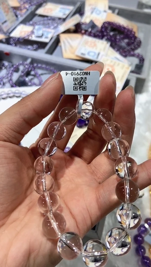 【闪购商品】水晶手串未镶嵌手串