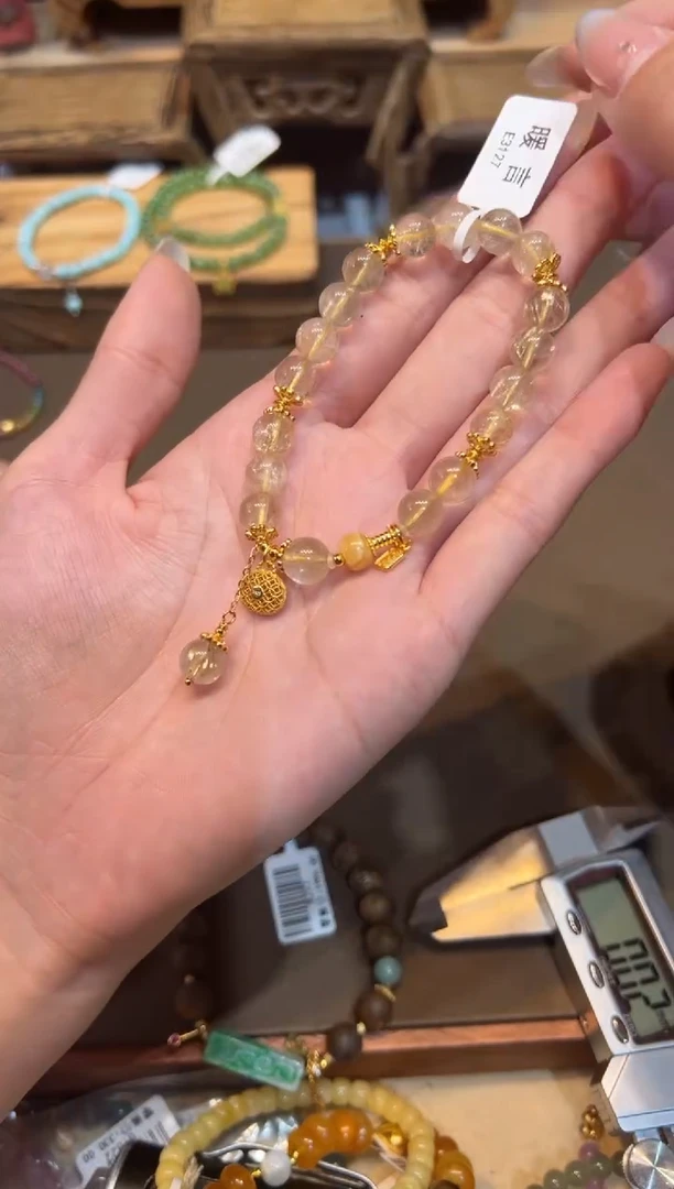 未镶嵌手链水晶手饰@@E3127