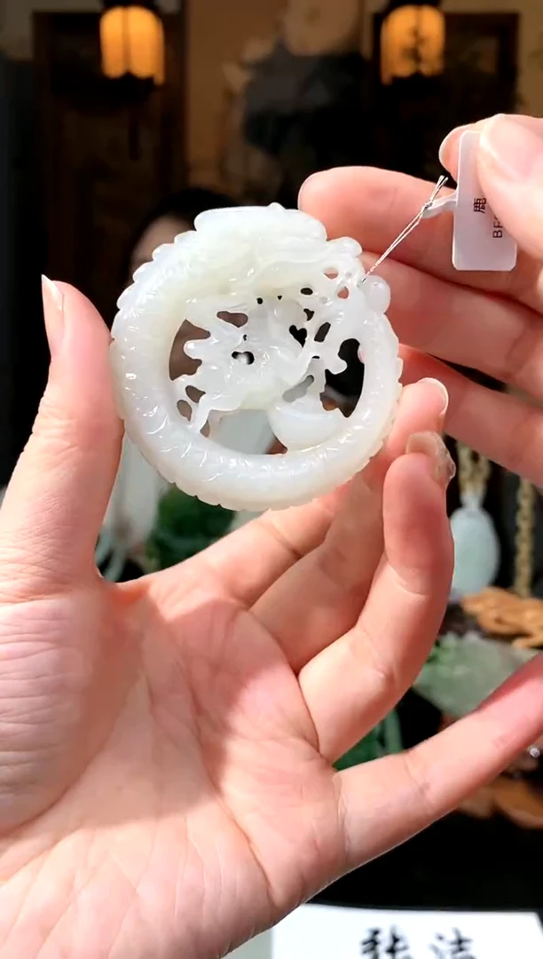 【闪购商品】和田玉颈饰未镶嵌E556