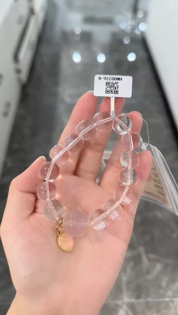 水晶手串未镶嵌手串