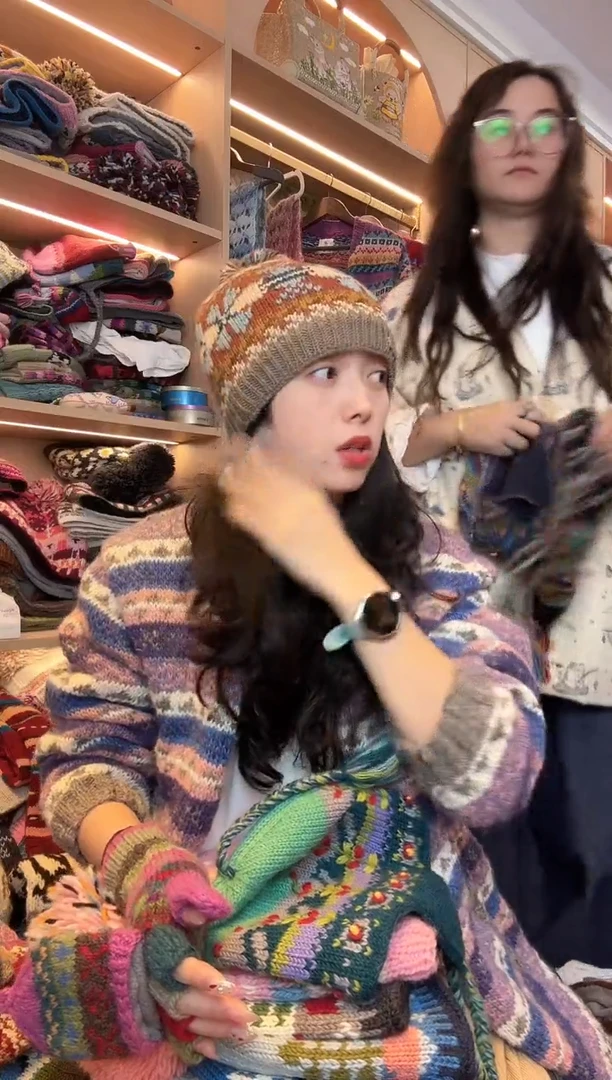 绵羊毛美利奴美拉德单球帽