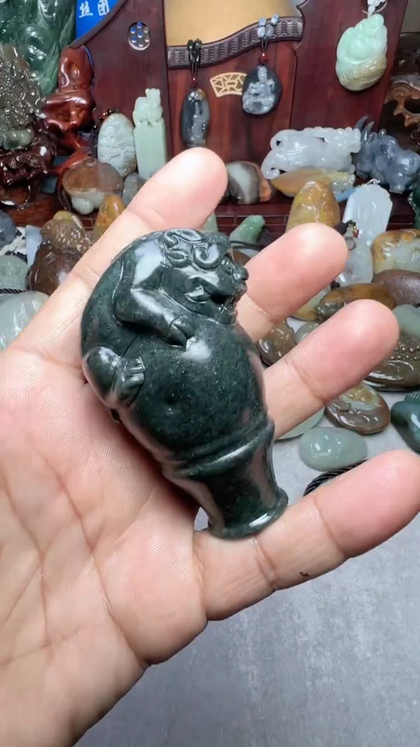 【闪购商品】和田玉把件未镶嵌=