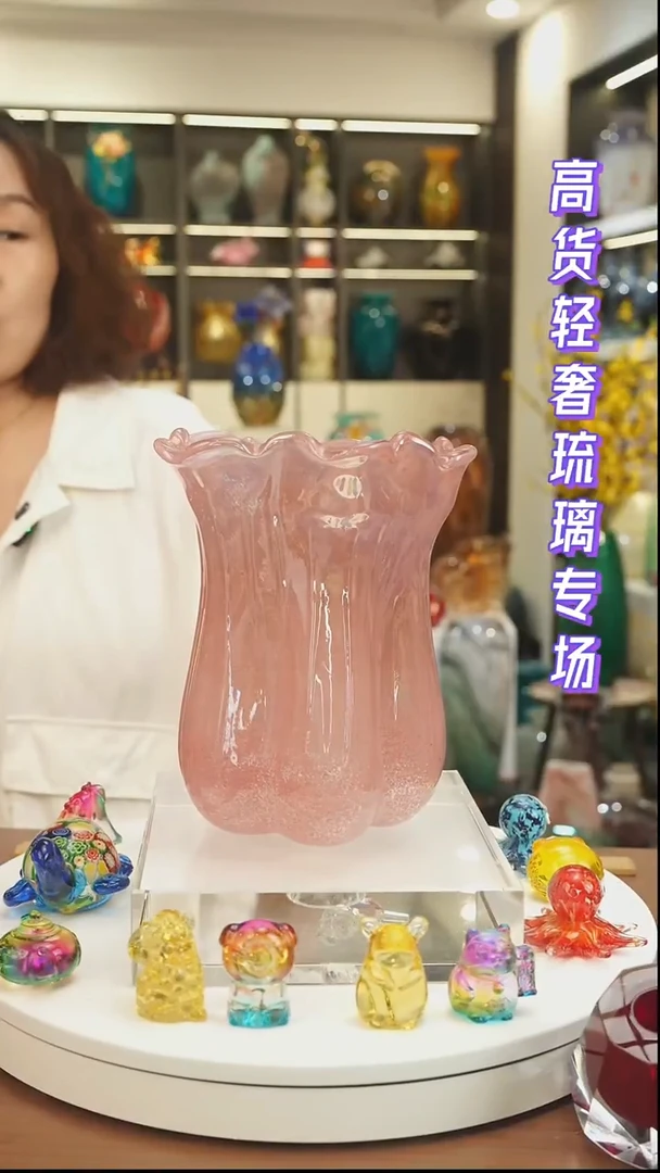 外贸花瓶尾货107