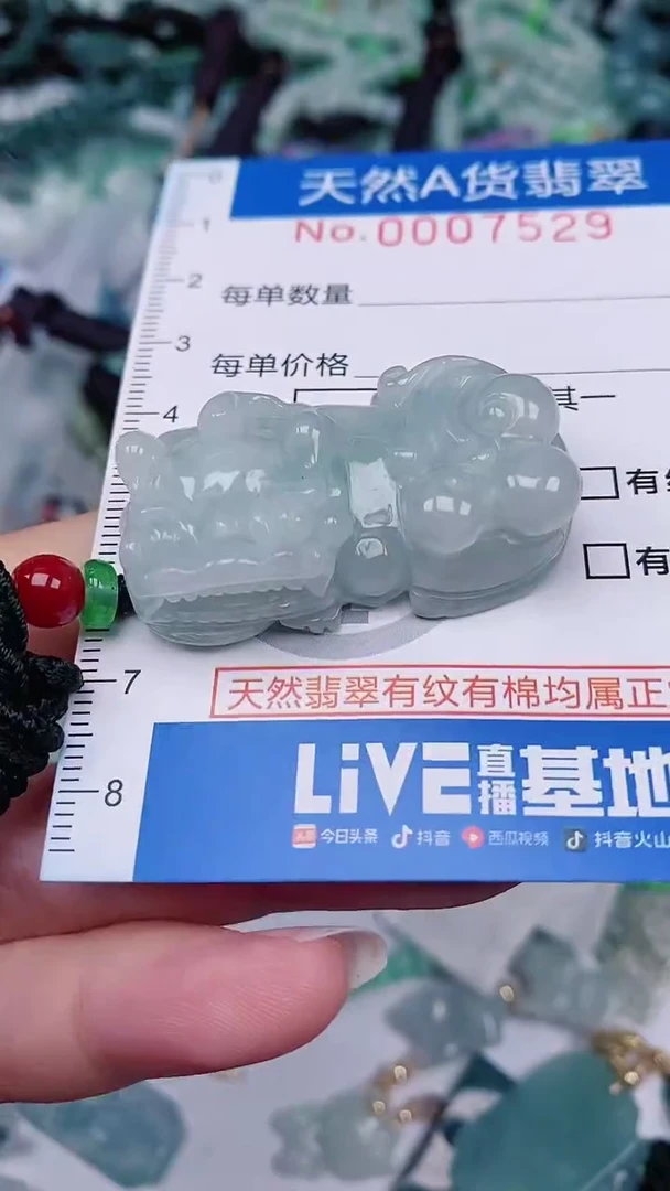 【闪购商品】翡翠未镶嵌颈饰00007529