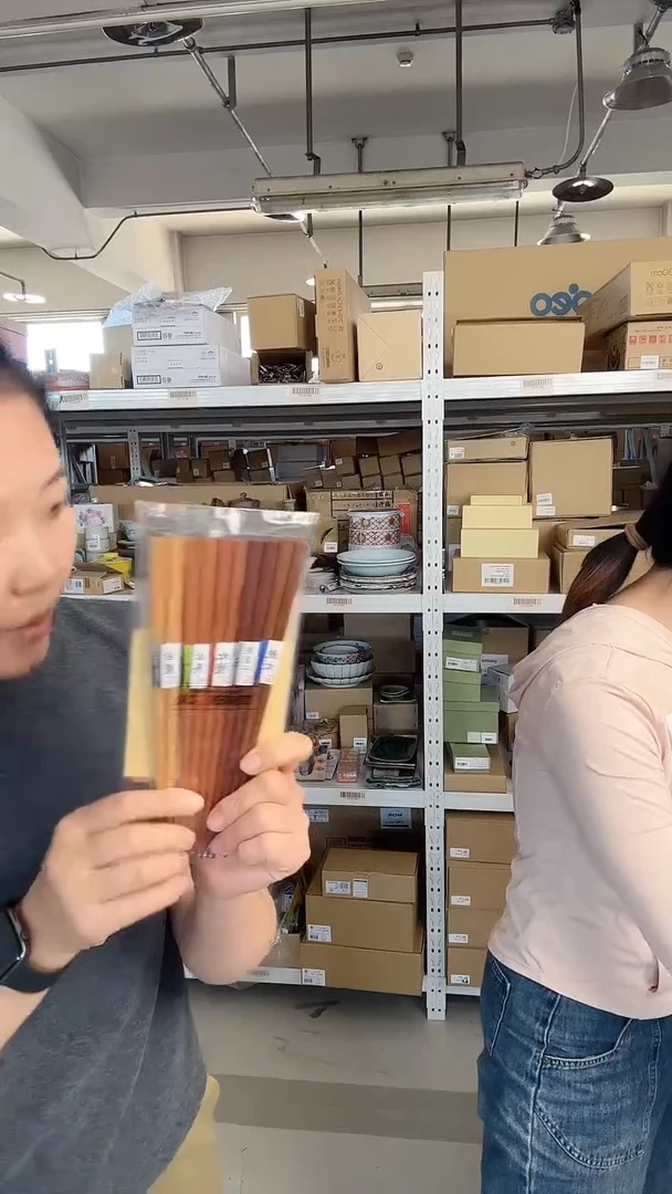 5南国五木五双装筷子