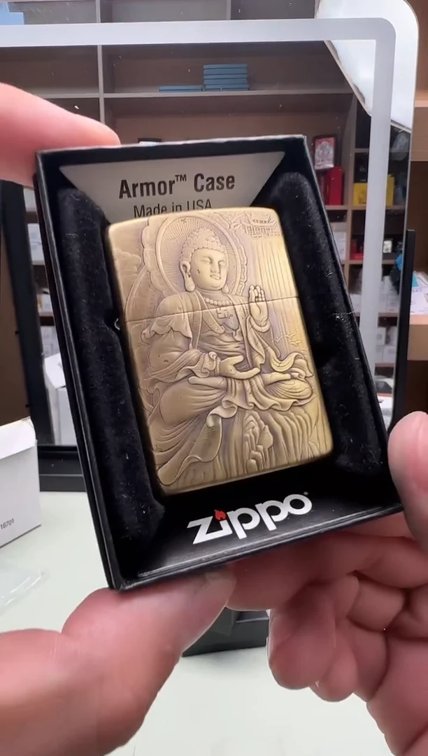 Zippo打火机大日如来