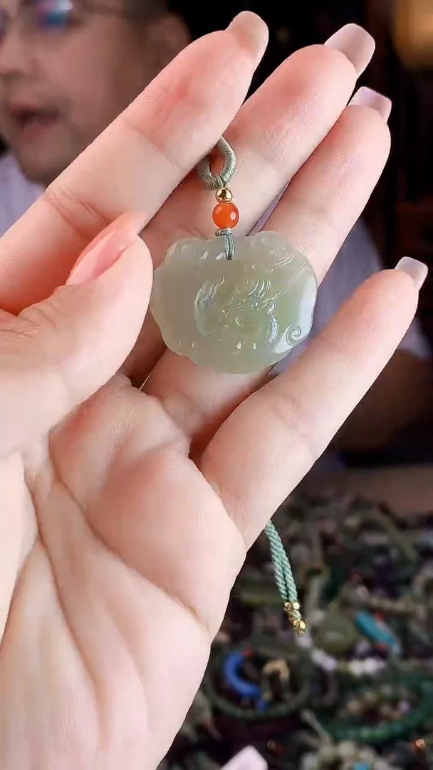未镶嵌和田玉挂件多样性发货拍一发一