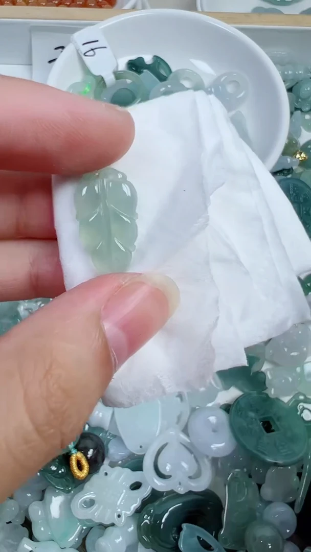 散珠翡翠140号链接，A货翡翠