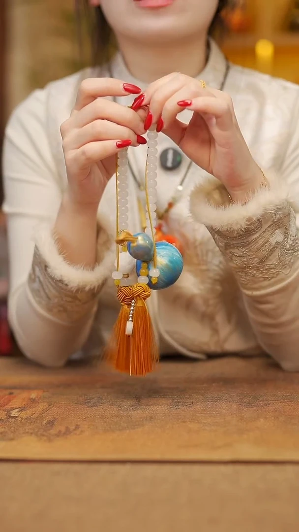 【闪购商品】102宴禾堂漆艺车挂葫芦99