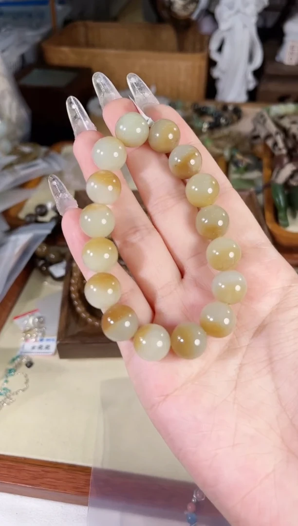 未镶嵌手链和田玉多样性发货其一孤品默认微瑕