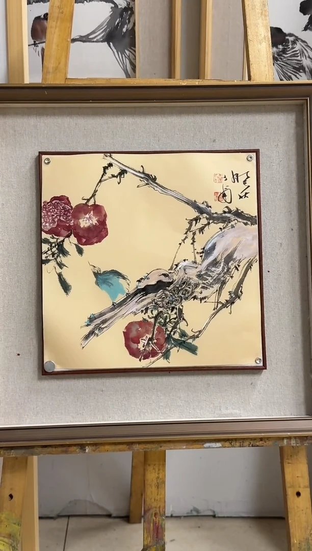 国画炳山艺术--秦少甫老师作品