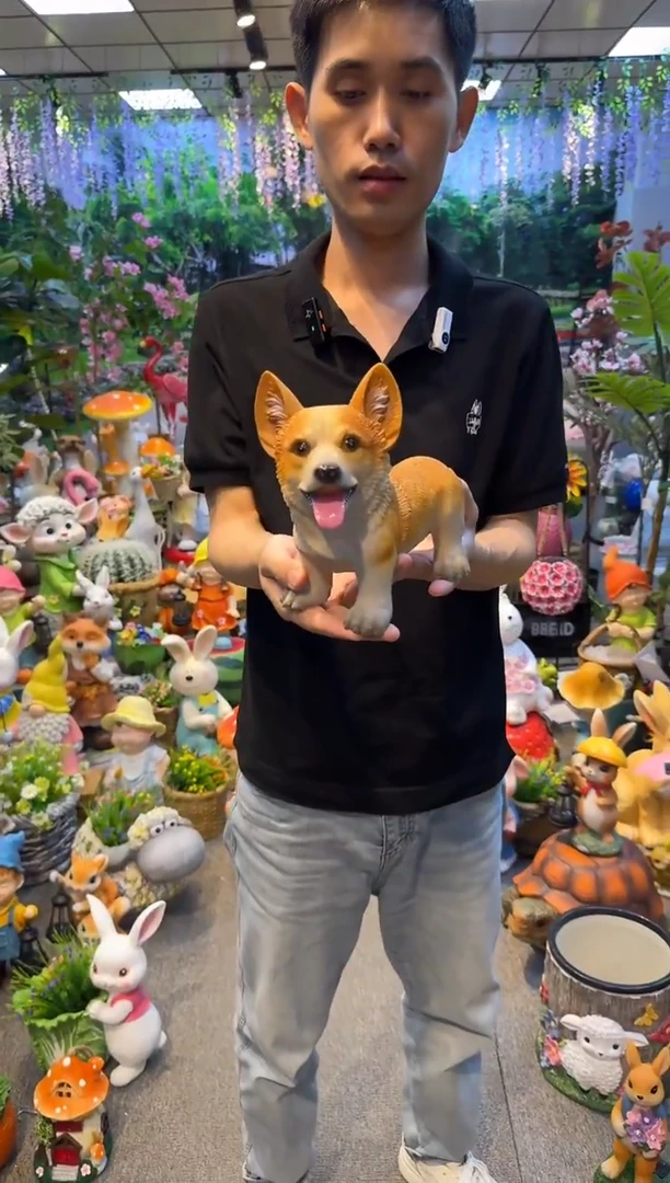 花园庭院摆件&00&