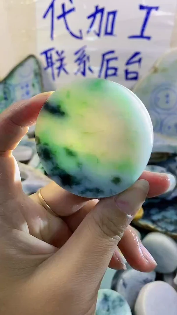 裸石翡翠纯天然A货翡翠218