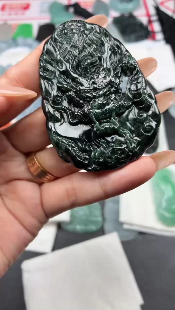 未镶嵌定制翡翠9-28HDJT0196051