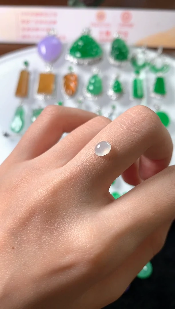 未镶嵌定制翡翠裸石（镶嵌定制）