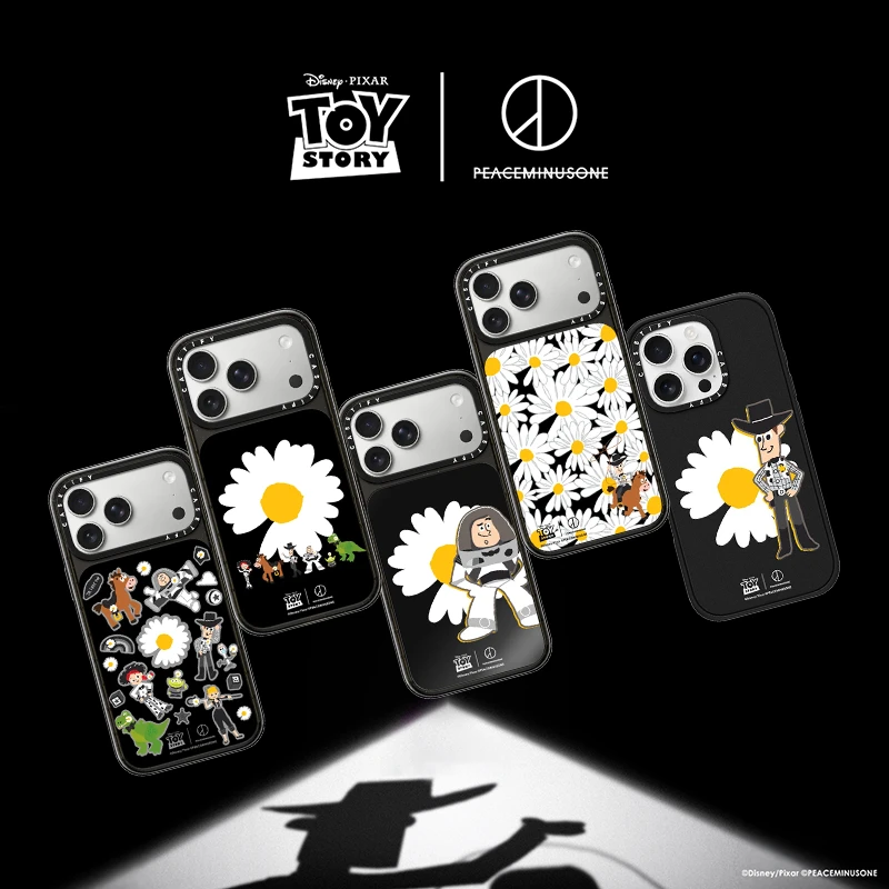 CASETiFY✖PMO玩具总动员雏菊版联名手机壳防摔适用iPhone16/17/18