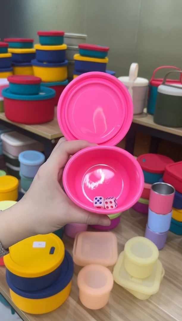 硅胶HX-粉色7-250圆盒