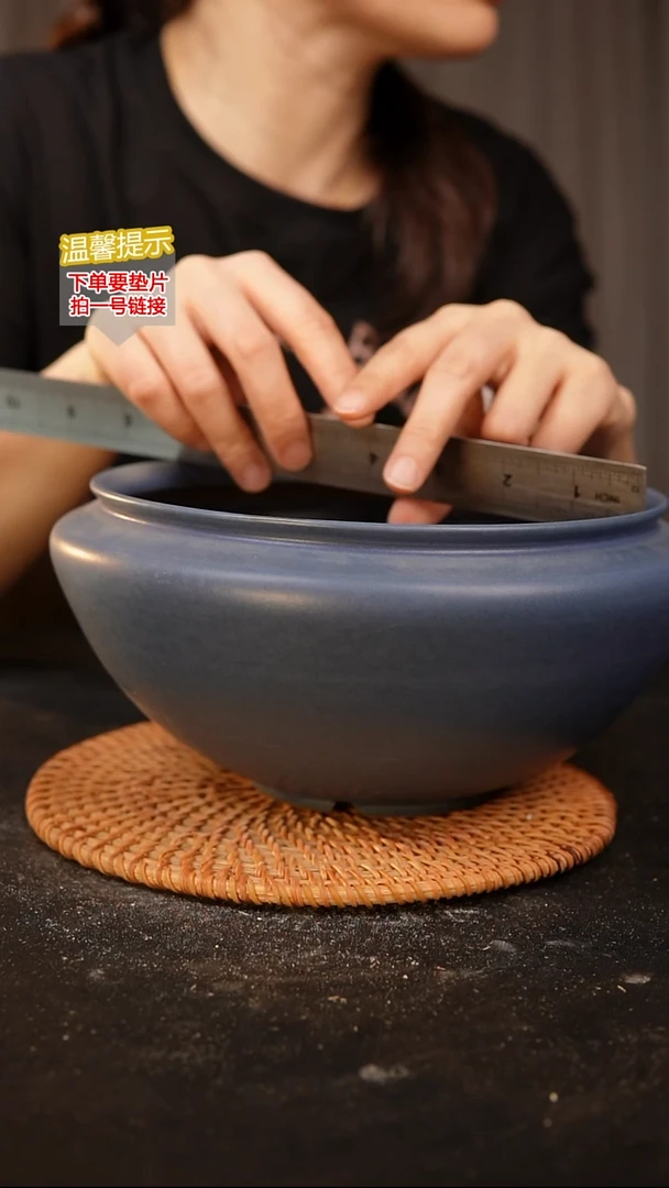 瓷片内口径约 18 外高约12