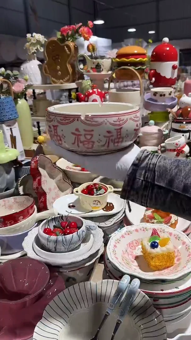 陶瓷烟灰缸微瑕 凑满20元包邮