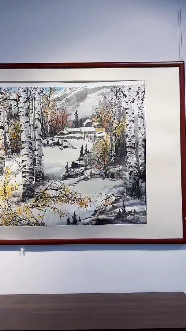 国画李长胜书画精品