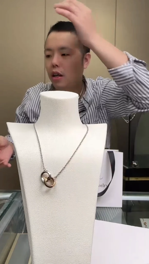 钛钢无钛钢无CK 项链