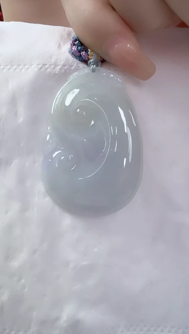 翡翠未镶嵌颈饰如意（多样性发货发一个）