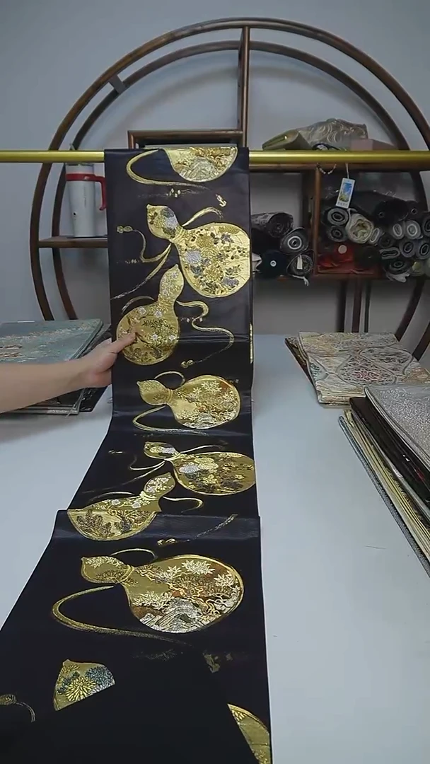 织绣37西阵织六通葫芦