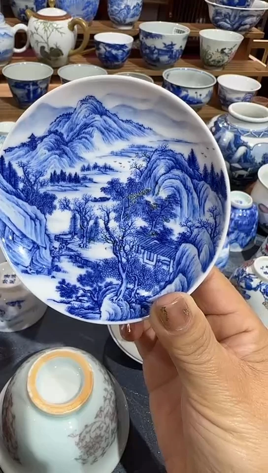 景德镇手工手绘品牌窑口陶瓷产品