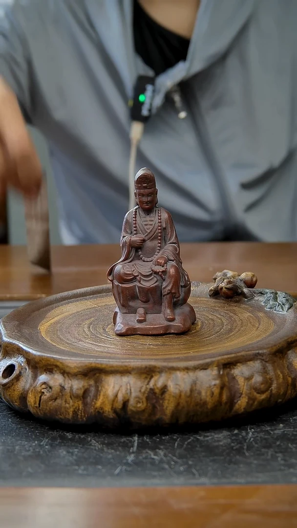 紫砂宜兴紫砂手工济公
