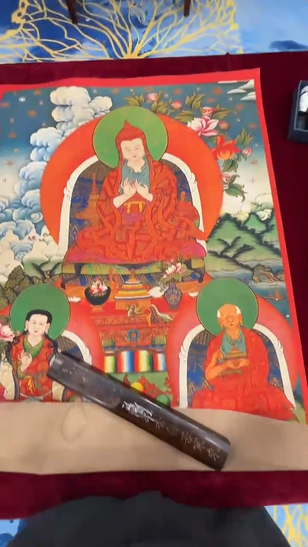 卷轴画唐卡16020