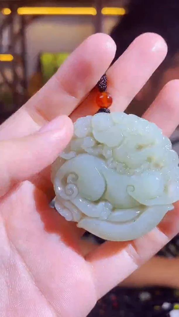 颈饰未镶嵌和田玉多样性发货 拍一发一