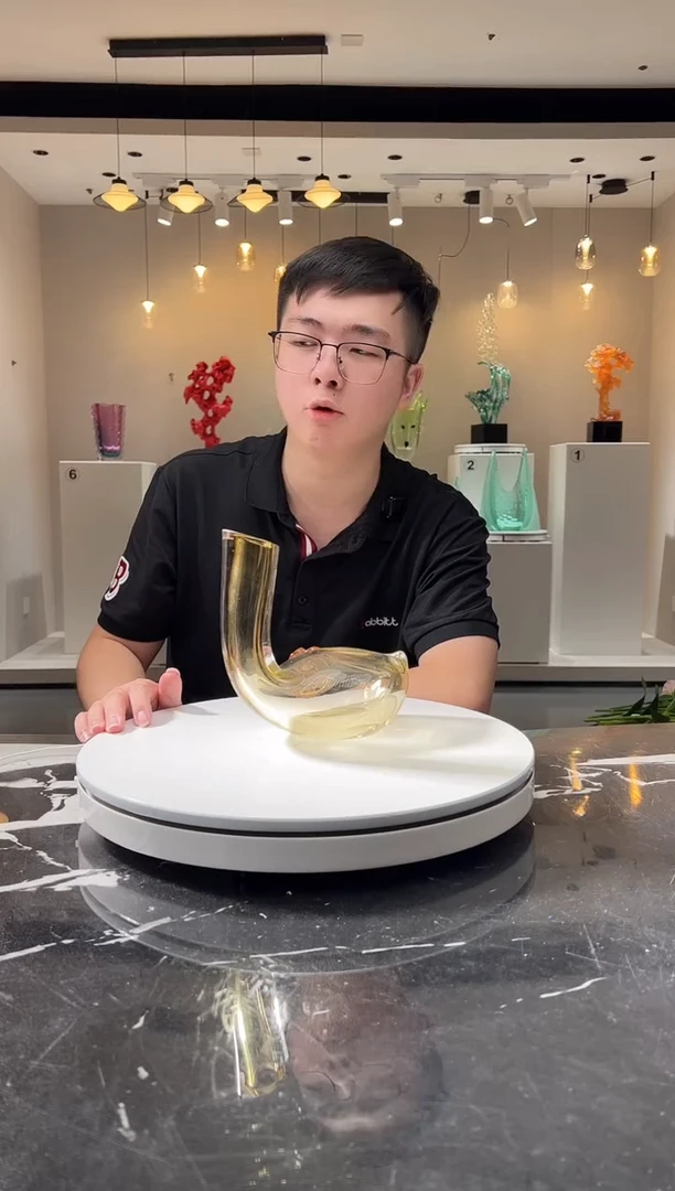 摆件巴比特美学 天鹅颈香薰瓶