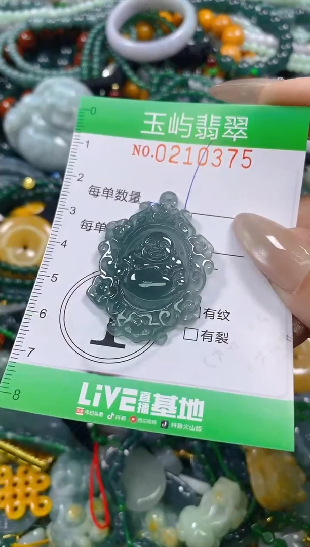颈饰未镶嵌翡翠闪购0210375