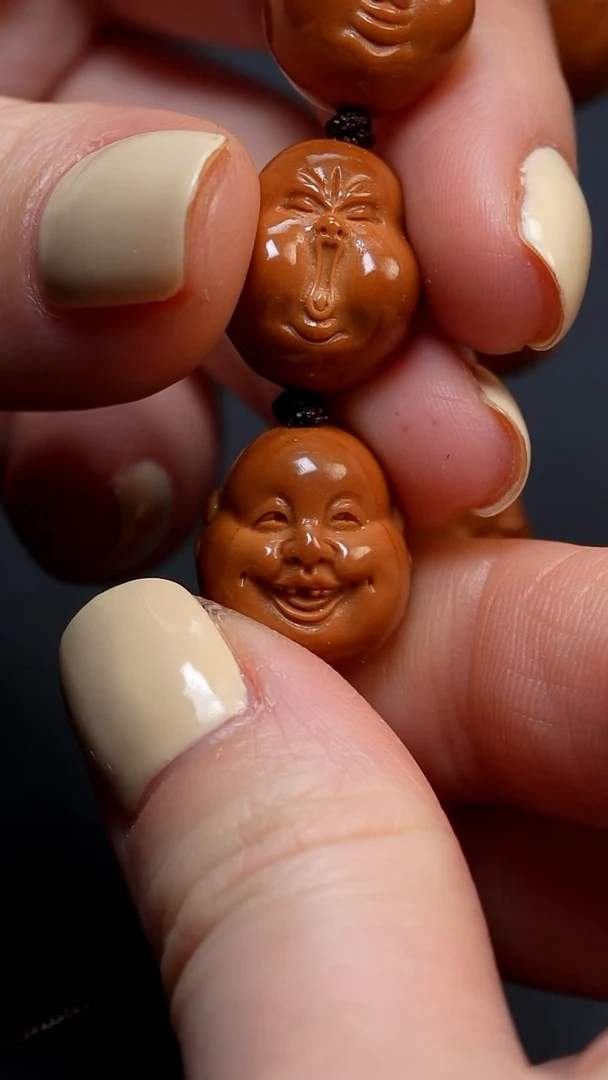 橄榄核手串小籽金刚结百态