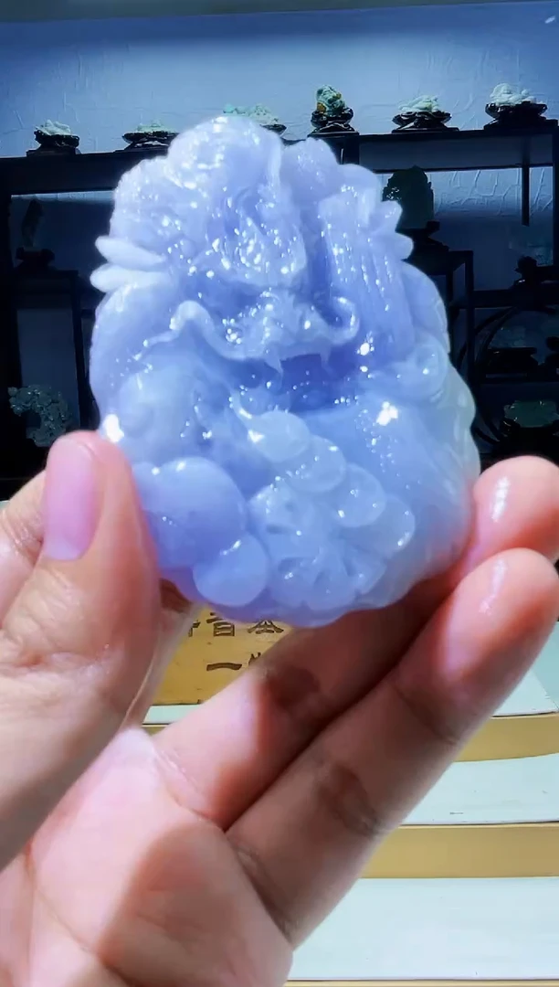 【闪购商品】定制翡翠未镶嵌毛货02110110