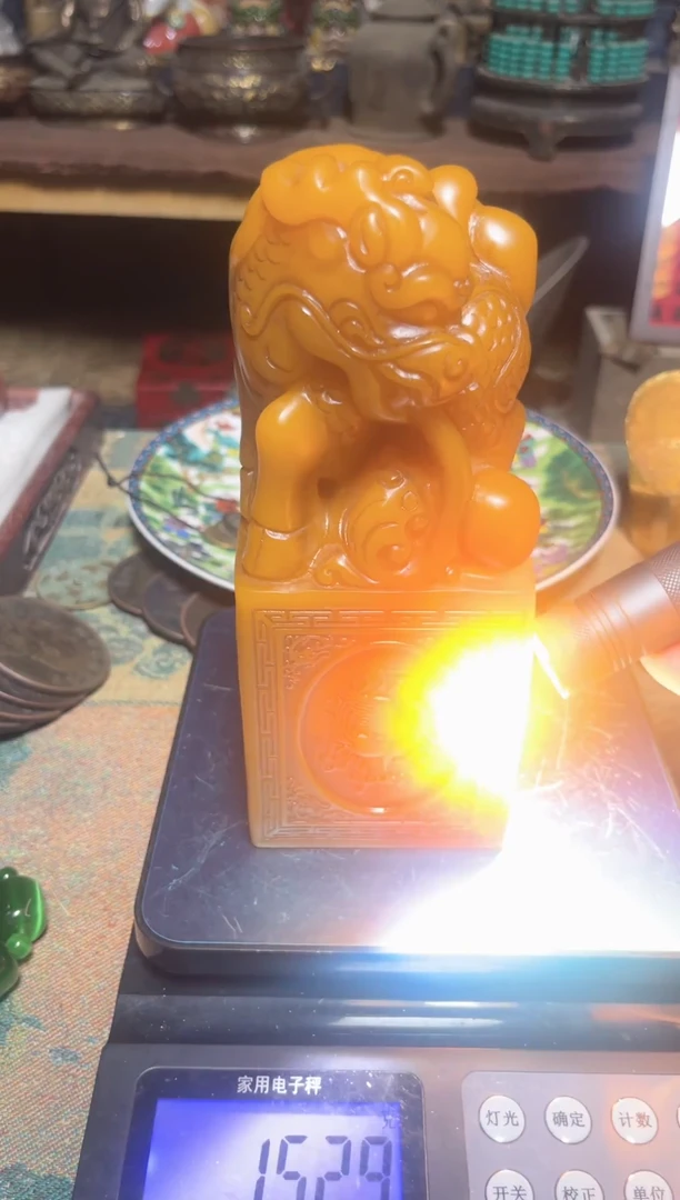 盘直播实物展示，所见即所得