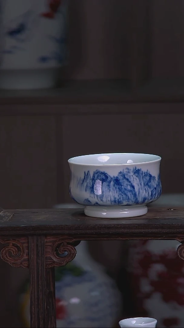 摆件陶瓷杯子SG009
