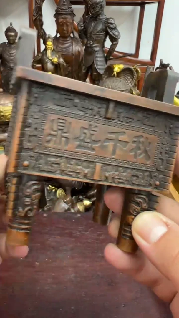 孤品铜器孤品捡大漏