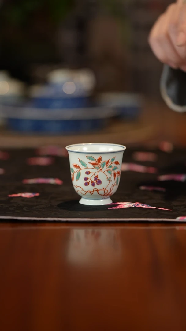 杯子095雨溪系列主人杯