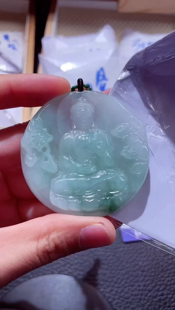 颈饰未镶嵌翡翠00005767阿咪