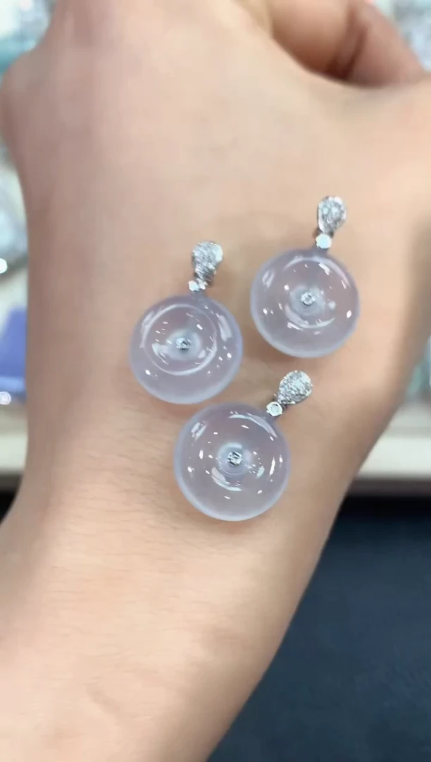 【闪购商品】翡翠吊坠(不含链)18K金镶嵌 B43多样性一件发货