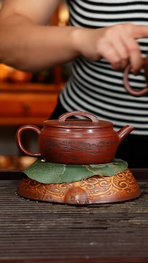 宜兴原矿紫砂壶茶壶宜兴原矿紫砂壶茶壶300C
