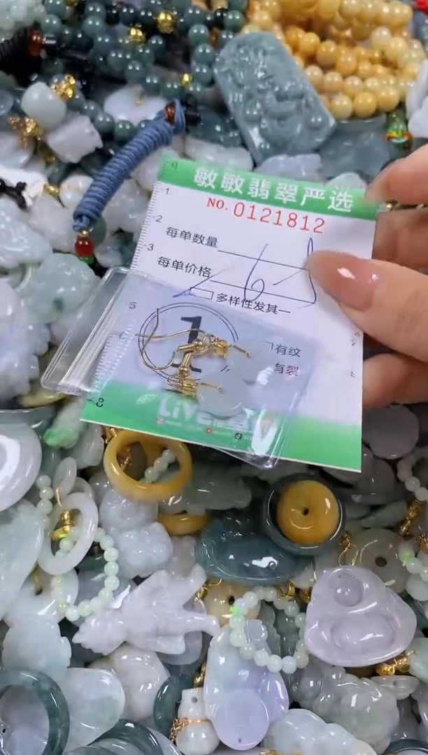 【闪购商品】翡翠颈饰未镶嵌闪购0121812多样性发其一