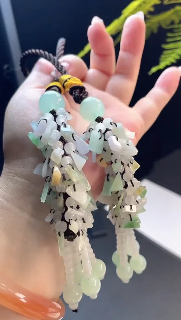 未镶嵌挂件翡翠翡翠